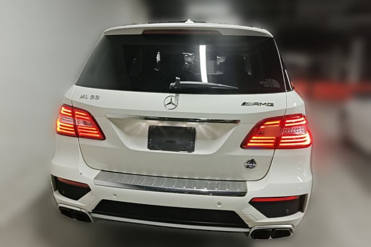Used Mercedes-Benz M-Class AMG 2012 AMG ML 63 Rear