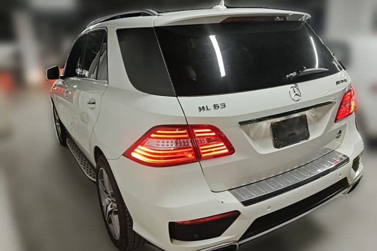 Used Mercedes-Benz M-Class AMG 2012 AMG ML 63 Rear Left 45 Deg