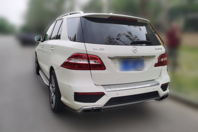 Used Mercedes-Benz M-Class AMG 2012 AMG ML 63 Rear Left 45 Deg