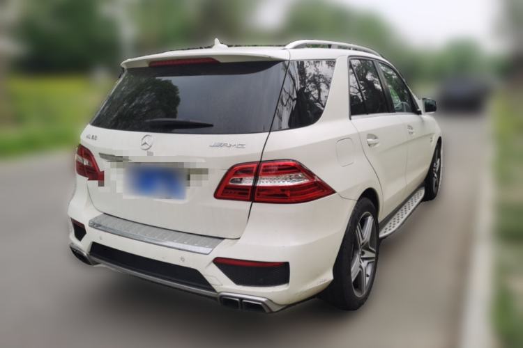 Used Mercedes-Benz M-Class AMG 2012 AMG ML 63 Rear Right 45 Deg