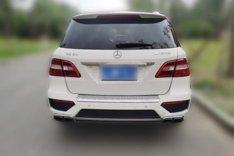 Used Mercedes-Benz M-Class AMG 2012 AMG ML 63 Rear
