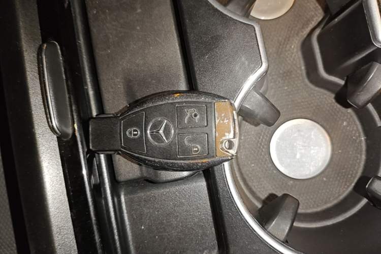 Used Mercedes-Benz M-Class AMG 2012 AMG ML 63 Vehicle Key