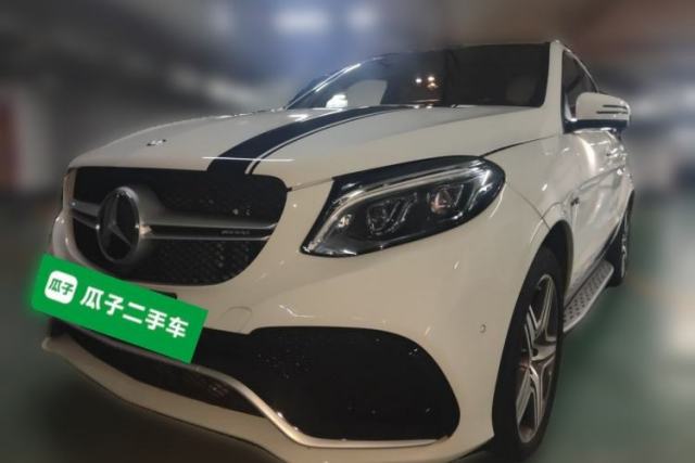 Używany Mercedes-Benz M-Class AMG 2012 AMG ML 63