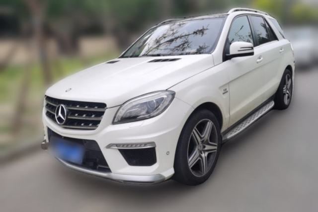 Used Mercedes-Benz M-Class AMG 2012 AMG ML 63