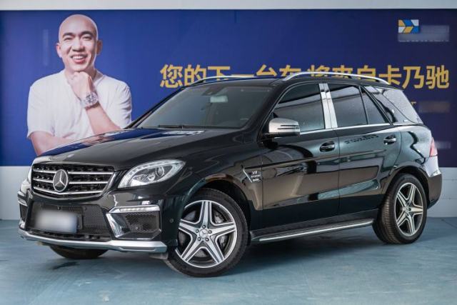 Used Mercedes-Benz M-Class AMG 2014 AMG ML 63