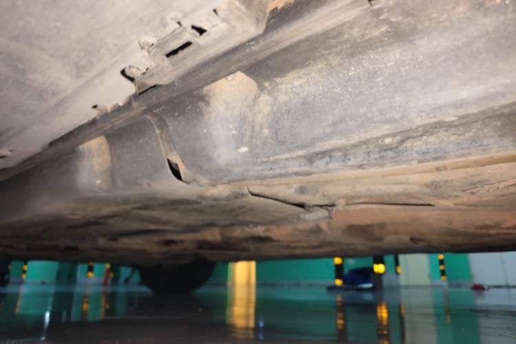Used Mercedes-Benz M-Class AMG 2014 AMG ML 63 Chassis Rear Left
