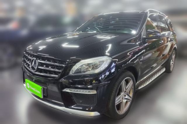 Used Mercedes-Benz M-Class AMG 2014 AMG ML 63