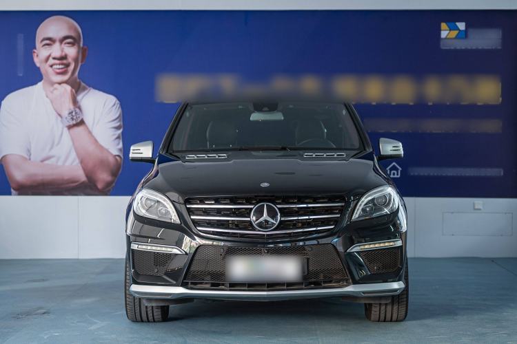 Used Mercedes-Benz M-Class AMG 2014 AMG ML 63 Exterior 1