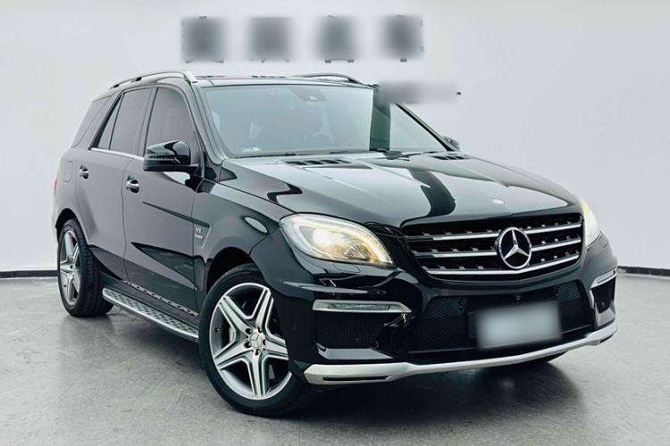Used Mercedes-Benz M-Class AMG 2014 AMG ML 63 Exterior 1