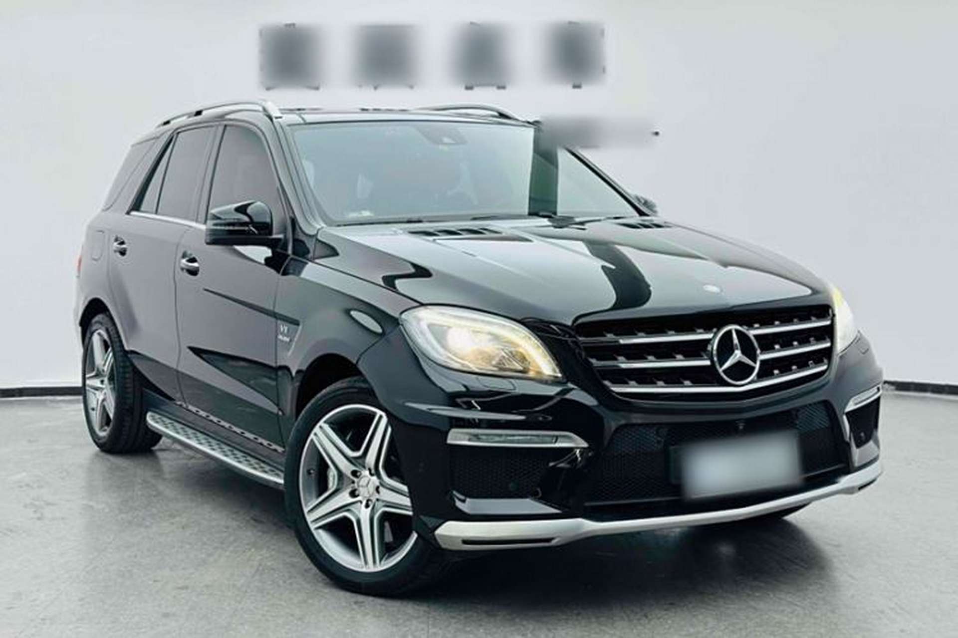 Used Mercedes-Benz M-Class AMG 2014 AMG ML 63 Exterior 1
