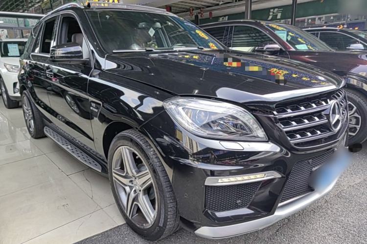 Used Mercedes-Benz M-Class AMG 2014 AMG ML 63 Exterior 1