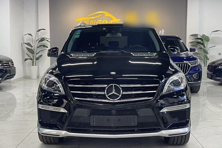 Used Mercedes-Benz M-Class AMG 2014 AMG ML 63 Exterior 1
