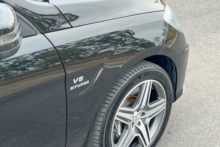 Used Mercedes-Benz M-Class AMG 2014 AMG ML 63 Exterior 11