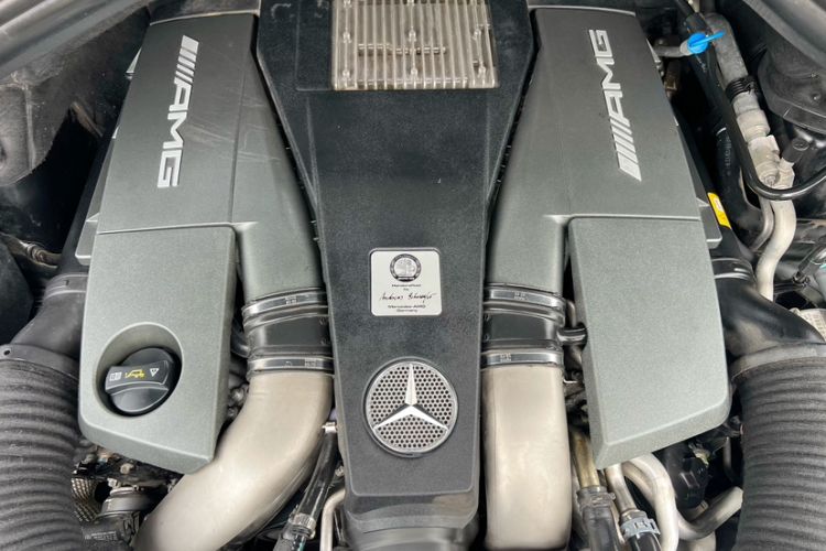 Used Mercedes-Benz M-Class AMG 2014 AMG ML 63 Exterior 13