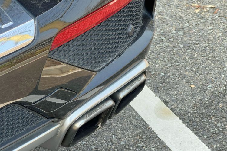 Used Mercedes-Benz M-Class AMG 2014 AMG ML 63 Exterior 14