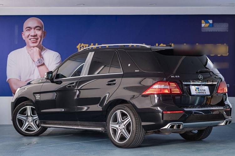 Used Mercedes-Benz M-Class AMG 2014 AMG ML 63 Exterior 3