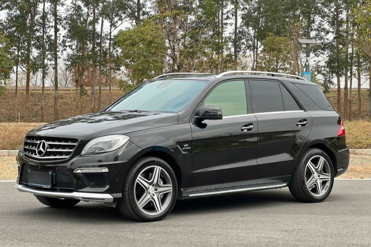 Used Mercedes-Benz M-Class AMG 2014 AMG ML 63 Exterior 3
