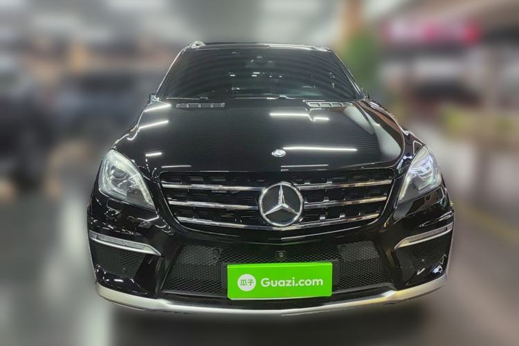 Used Mercedes-Benz M-Class AMG 2014 AMG ML 63 Front