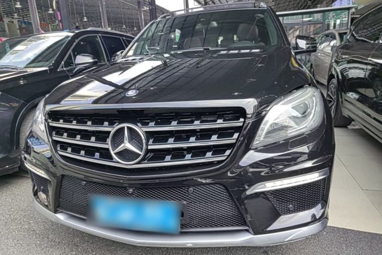 Used Mercedes-Benz M-Class AMG 2014 AMG ML 63 Front