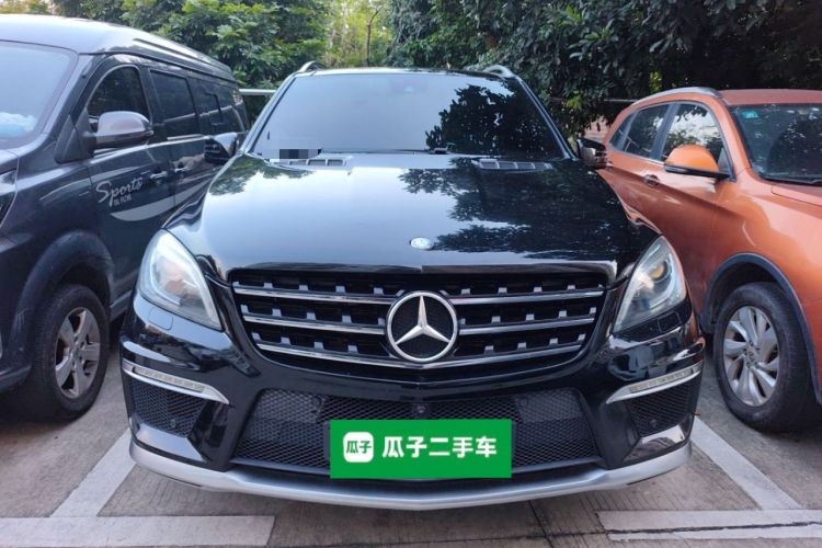 Used Mercedes-Benz M-Class AMG 2014 AMG ML 63 Front