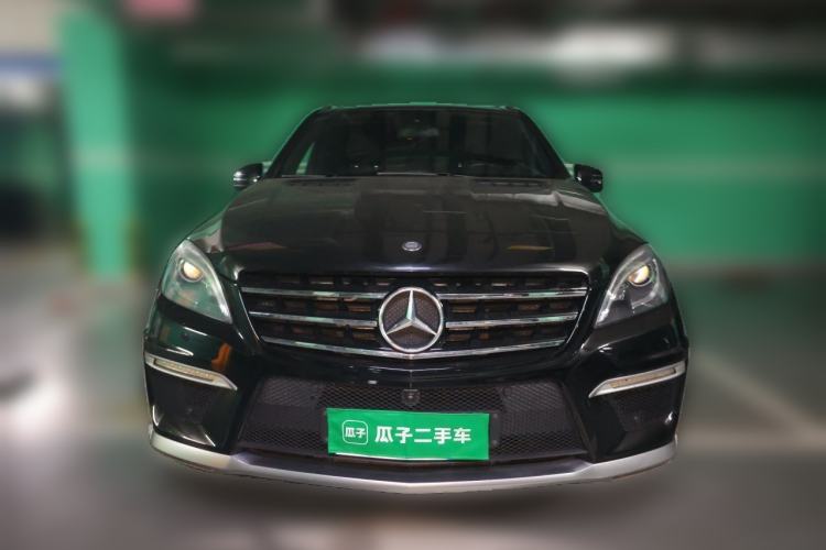 Used Mercedes-Benz M-Class AMG 2014 AMG ML 63 Front
