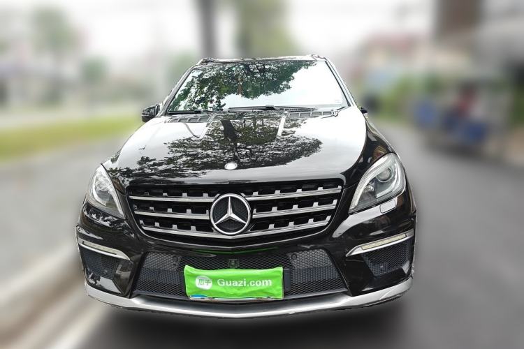 Used Mercedes-Benz M-Class AMG 2014 AMG ML 63 Front