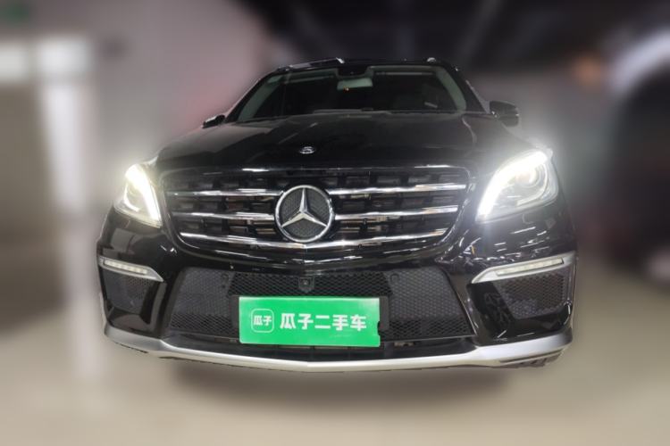 Used Mercedes-Benz M-Class AMG 2014 AMG ML 63 Front
