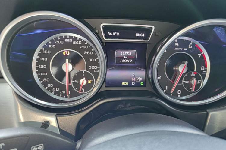 Used Mercedes-Benz M-Class AMG 2014 AMG ML 63 Instrument Cluster