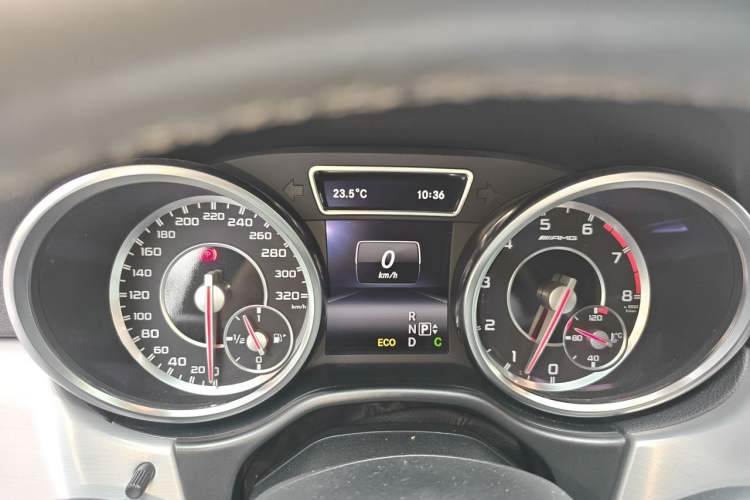 Used Mercedes-Benz M-Class AMG 2014 AMG ML 63 Instrument Cluster
