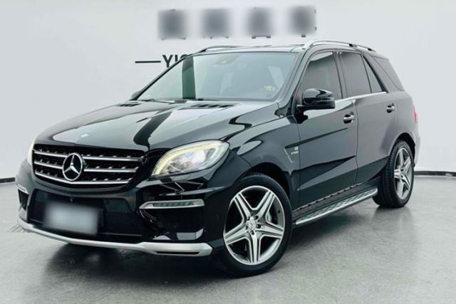 Used Mercedes-Benz M-Class AMG 2014 AMG ML 63
