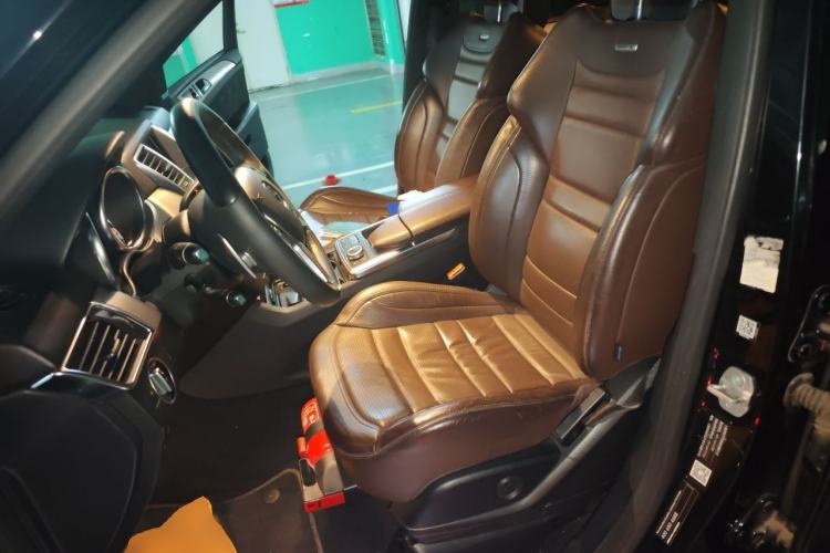 Used Mercedes-Benz M-Class AMG 2014 AMG ML 63 Left Front Seat