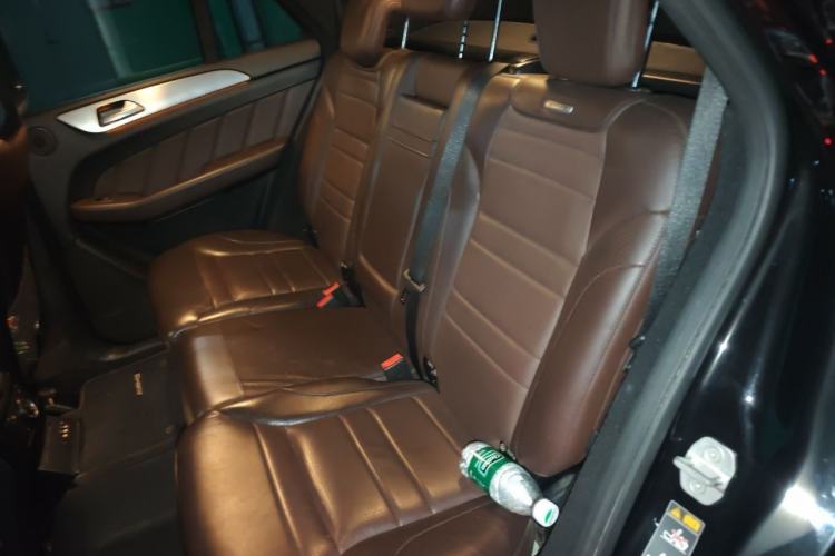 Used Mercedes-Benz M-Class AMG 2014 AMG ML 63 Left Rear Seat