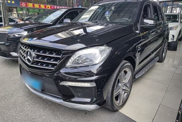 Used Mercedes-Benz M-Class AMG 2014 AMG ML 63