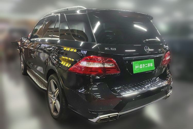 Used Mercedes-Benz M-Class AMG 2014 AMG ML 63 Rear Left 45 Deg