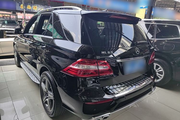Used Mercedes-Benz M-Class AMG 2014 AMG ML 63 Rear Left 45 Deg