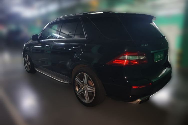 Used Mercedes-Benz M-Class AMG 2014 AMG ML 63 Rear Left 45 Deg