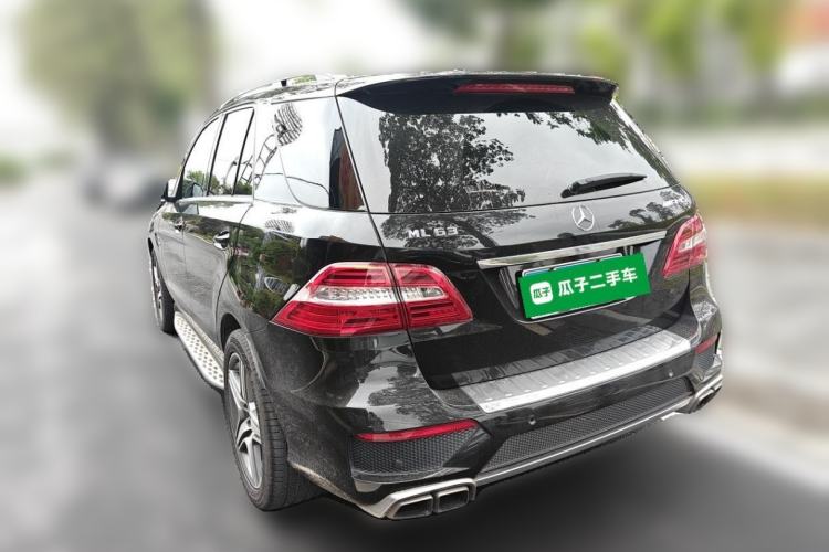 Used Mercedes-Benz M-Class AMG 2014 AMG ML 63 Rear Left 45 Deg