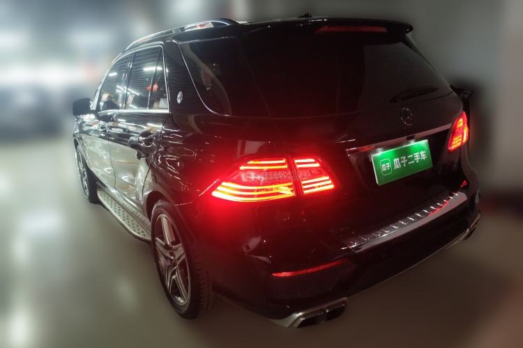 Used Mercedes-Benz M-Class AMG 2014 AMG ML 63 Rear Left 45 Deg
