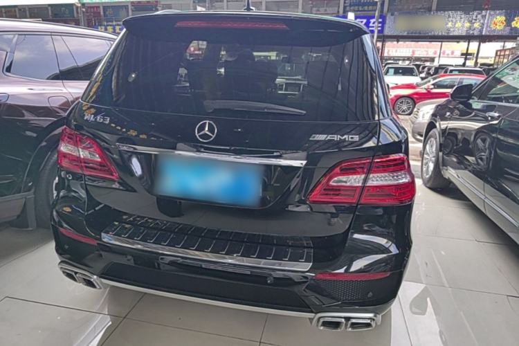 Used Mercedes-Benz M-Class AMG 2014 AMG ML 63 Rear
