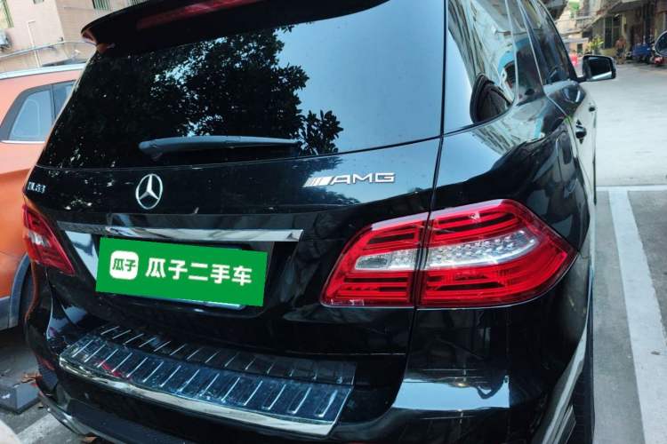 Used Mercedes-Benz M-Class AMG 2014 AMG ML 63 Rear