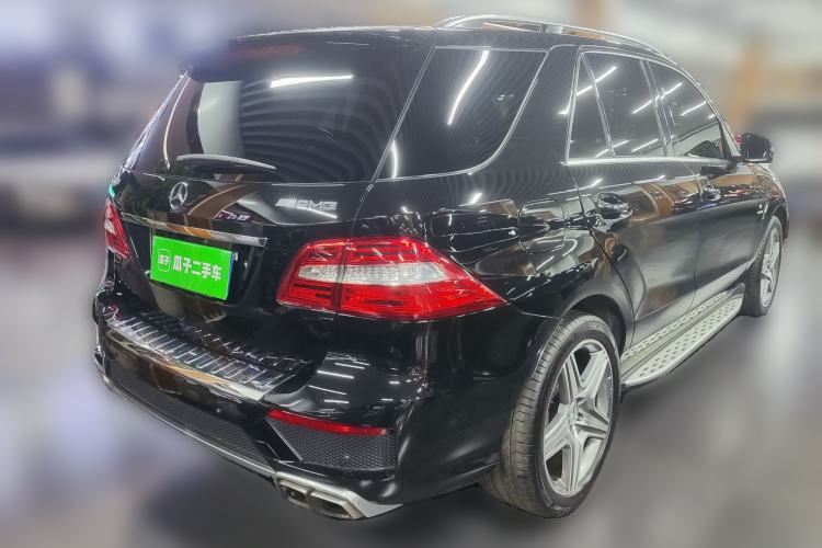 Used Mercedes-Benz M-Class AMG 2014 AMG ML 63 Rear Right 45 Deg