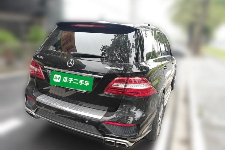 Used Mercedes-Benz M-Class AMG 2014 AMG ML 63 Rear Right 45 Deg