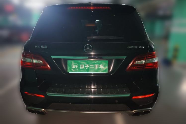 Used Mercedes-Benz M-Class AMG 2014 AMG ML 63 Rear