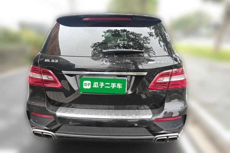 Used Mercedes-Benz M-Class AMG 2014 AMG ML 63 Rear