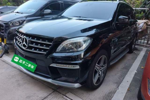 Used Mercedes-Benz M-Class AMG 2014 AMG ML 63