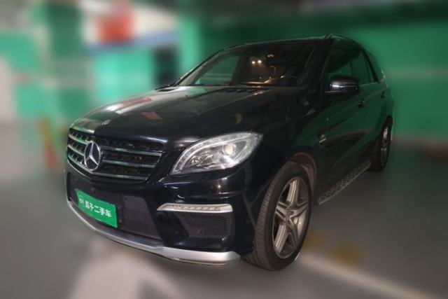 Used Mercedes-Benz M-Class AMG 2014 AMG ML 63