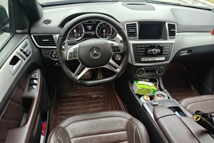 Used Mercedes-Benz M-Class AMG 2014 AMG ML 63 Steering Wheel