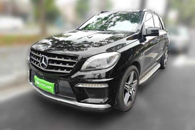 Used Mercedes-Benz M-Class AMG 2014 AMG ML 63