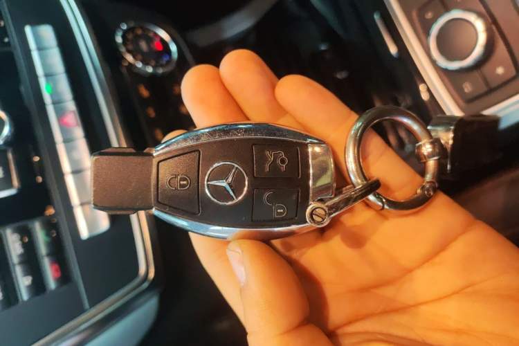Used Mercedes-Benz M-Class AMG 2014 AMG ML 63 Vehicle Key