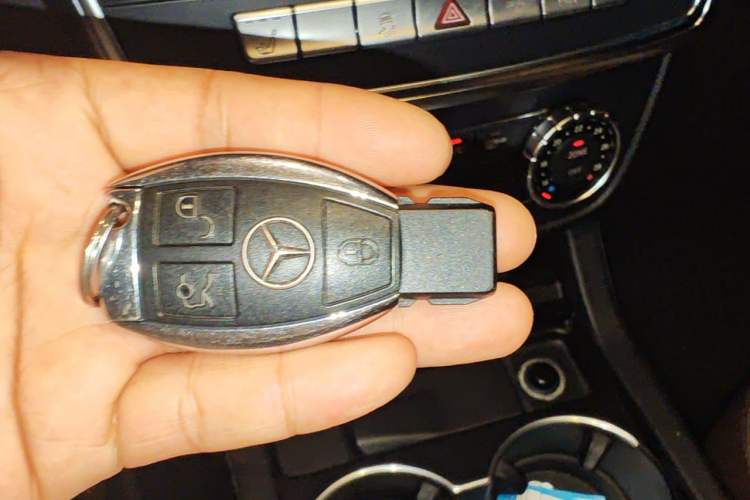 Used Mercedes-Benz M-Class AMG 2014 AMG ML 63 Vehicle Key